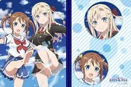 ブシロード ラバーマットコレクション Vol.264 ハイスクール・フリート『明乃＆ヴィルヘルミーナ』