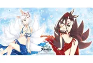Kaga & Akagi SwimWear Ver. Rubber Play Mat Slim "Broccoli Treka Item KUJI SP 『 Azul Lane x Z/X -Zillions of Enemy X 』" B Prize