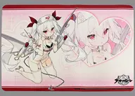 ヴァンパイア ナースVer. ラバープレイマット 「ブロッコリー トレカアイテムくじSP 『アズールレーン×Z/X -Zillions of enemy X』」 ダブルチャンスキャンペーン