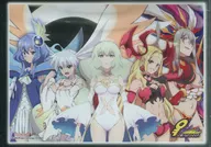 ウィクロスTCG 大会オリジナルデザインプロテクト(スリーブ) ウィクロスカップ2018 参加賞