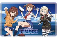 ChaosTCG's Special Rubber Play Mat "ChaosTCG Booster Pack High School Fleet Vol. 2" First Press Limited Carton Special