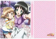 Bushiroad Rubber Mat Collection Vol. 287 SENKIZESSHOU SYMPHOGEAR AXE 『 Hibiki & Mirai 』