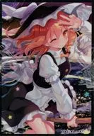 Manzokuya Toho Project Sleeve 2nd subspecies Kirisame Marisa Mini-size sleeve version (5 sheets) Purchase benefits
