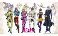 Klockworx Universal Mat Collection Vol. 13 JOJO'S BIZARRE ADVENTURE : Golden Wind