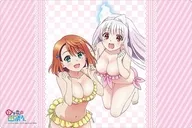 Bushiroad Rubber Mat Collection Vol. 317 Yuragi-so-no Yuna-san Yuna 『 & Sen Saki 』