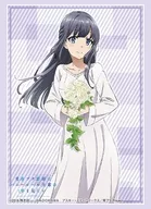 Bushiroad Sleeve Collection High Grade Vol. 2021 Rascal Does Not Dream of Bunny Girl Senpai 『 Makinohara Shōko 』