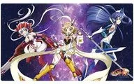戰姬絕唱SYMPHOGEAR AXZ橡膠墊(播放墊)音響&翅膀&剋裏斯