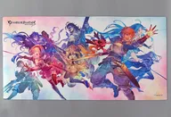 Kyara Rubber Mat Collection (Play Mat) Gran Blue Fantasy Gran Blue Fantasy Event Limited