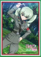 Kyara Sleeve Collection Mat Series GIRLS & PANZER Final Chapter Anchovy Event Limited