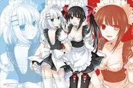 Bushido Road Rubber Matt Collection Vol. 360 Fujimi Fantasía Bunko Date A Live 『 Origami & Kyosan 』