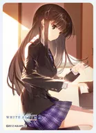 Kyara Sleeve Collection Mat Series WHITE ALBUM2 Happy Far Side Winter Horse Kazusa A [No. MT648]