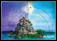 Magic : The Gathering Player's Card Sleeve 『 GURU Land 』  [MTGS-090]