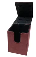 Alcove Flip Deck Box Suede Collection - Ruby アルコーブフリップデッキボックス スエードコレクション ルビー