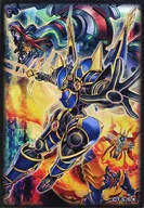 [開封済み/単品] エースモンスター 特製デュエリストカードプロテクター(スリーブ) 「遊戯王OCGデュエルモンスターズ LINK VRAINS DUELIST SET」 同梱品