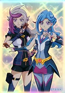 [已开封/单品]幽灵女孩&蓝色梅登特制Dualist卡片护具(衣袖)"游戏王OCG DUEL MONSTERS LINK VRAINS DUELIST SET>附属品