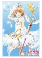Bushiroad Sleeve Collection High Grade Vol. 2090 Cardcaptor Sakura Clear Card 『 Sakura & Kelo-chan 』