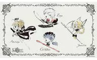 Universal Mat Fate/Grand Order [Design produced by Sanrio] C [ENR-035]