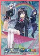 [Single Item] Tsukino Mito, Kaede Higuchi, and Shizurin Original Card Protect (Sleeve) "Wicross TCG WIXOSS Limited set Nijisanji ver. C96 Limited" bundled item