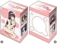 Bushiroad Deck Holder Collection V2 Vol. 827 Saekano: How to Raise a Boring Girlfriend flat 『 Kasumigaoka Utaba 』 Swimsuit ver.