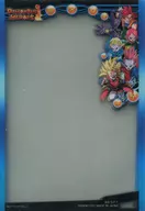 ドラゴンボールヒーローズ オリジナルカードスリーブ ブルー ルーレット景品