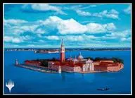 Magic : The Gathering Players Card Sleeve 『 EURO Land 2 』 [MTGS 108]