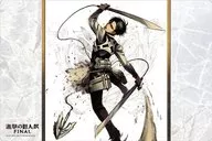 BUSHIROAD橡胶垫系列Vol.406进击的巨人『利威尔兵长』