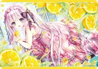 『 Toinkuru 』 Rubber Play Mat "Broccoli Treka Item KUJI SP 『 E ☆ 2 』 3rd edition" A Prize