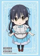 ブシロードスリーブコレクション ハイグレード Vol.2278 HELLO WORLD『一行瑠璃』アリスver.