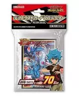 遊戯王ラッシュデュエル デュエリストカードプロテクター(スリーブ) 連撃竜ドラギアス