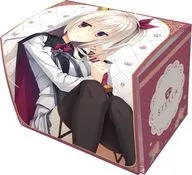 Character Actor Deck Case MAX NEO Cafe Stella and Shinigami no Cho 「 Akizuki 栞那 」