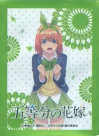 『中野四葉』 スリーブ(65枚) 「プレシャスメモリーズ 五等分の花嫁」 描き下ろしオリジナルグッズセットプレゼントキャンペーン交換景品