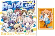 「 Converse GO! 」 Sleeve + CD Set GO GO Chichu's Wakamiya Chiharu ver.