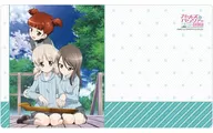 GIRLS & PANZER Final Chapter rubber mat (Play Mat) Continuing High School