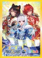 Princess Defense Card Protect 10-Pack Set (Sleeve) "Wicross TCG Booster Pack Linker Nation [WXK-P11]" Box Purchase benefits