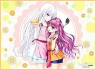 TCG All-Purpose Playmat Summer Pockets Reflection Blue "Shiroha & Umi"