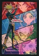 集合 デュエリストカードプロテクター(スリーブ/80枚セット) 「遊戯王OCG デュエルモンスターズ LINK VRAINS DUELIST SET」