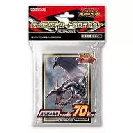 Yu-Gi-Oh Rush Duel Duelist Card Protector (Sleeve) Black Dragon with Scarlet Eyes