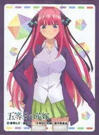 Kyara Sleeve Collection Mat Series The Quintessential Quintuplets Nakano Nino Event Limited [No. EV091]