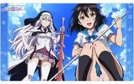 Strike the Blood Rubber Mat (playmat) Yukina & Castilla