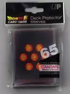 Dragon Ball Super Standard Deck Protector Dragon Balls ドラゴンボール超 通常サイズカード用デッキプロテクター(スリーブ) ドラゴンボール