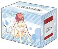 Busshi Road Deck Holder Collection V2 Vol. 1155 The Quintessential Quintuplets 『 Nakano Mikku 』