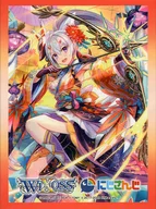 [Single Item] Cupboard Kaede Card Protect (Sleeve) "Wicross TCG Constructed Deck DIVA DEBUT DECK Miranji ver. Sanbaka [WXDi-D02]" bundled item