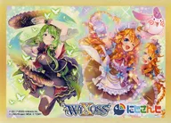 [Single Item] petit fleurs Card Protect (Sleeve) "Wicross TCG Constructed Deck DIVA DESERT DECK Nisanji ver. Sanbaka [WXDi-D02]" bundled item