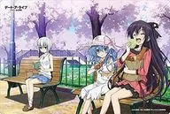 BUSHIROAD橡胶垫系列Vol.744约会大作战『十香·折纸·四糸乃』