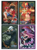 ワンピース カードダススリーブセット(4種) プレミアムバンダイ限定