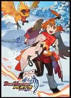 [Single Item] Kokko, Rupee (Winter) Duemma Place Collaboration Protect (Sleeve) "DUEL MASTERS TCG Duemma Place Collaboration Deck Super Dragon's Reign and Heavenly Gate's Descent [DMPCD-01] TakaraTomy Mall Limited Edition" bundled item