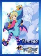 Dr. WXDi's Limited Card Protect (Sleeve) "Wicross TCG Booster Pack GRABBING DIVA [Egg-P 01]" BOX Purchase benefits