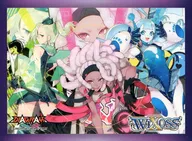 DIAGRAM limited card protect (sleeve) "Wicross TCG Booster Pack GRABBING DIVA [WXDi-P01]" BOX Purchase benefits