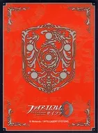 徽章盾牌(紅色)原創袖BOX購入特典