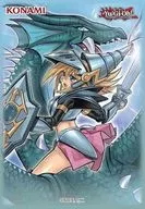 遊戯王OCG デュエルモンスターズ 英語版 デュエリストカードプロテクター(スリーブ) Dark Magician Girl the Dragon Knight -竜騎士ブラック・マジシャン・ガール-